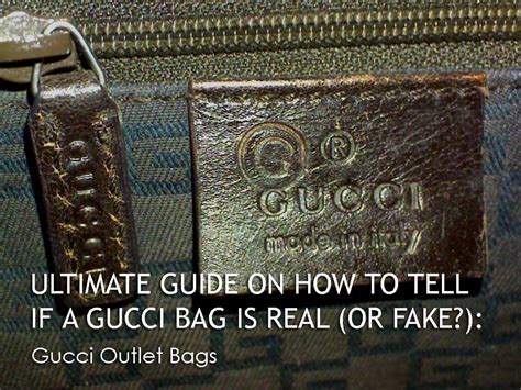 how to tell if a gucci disco bag is real